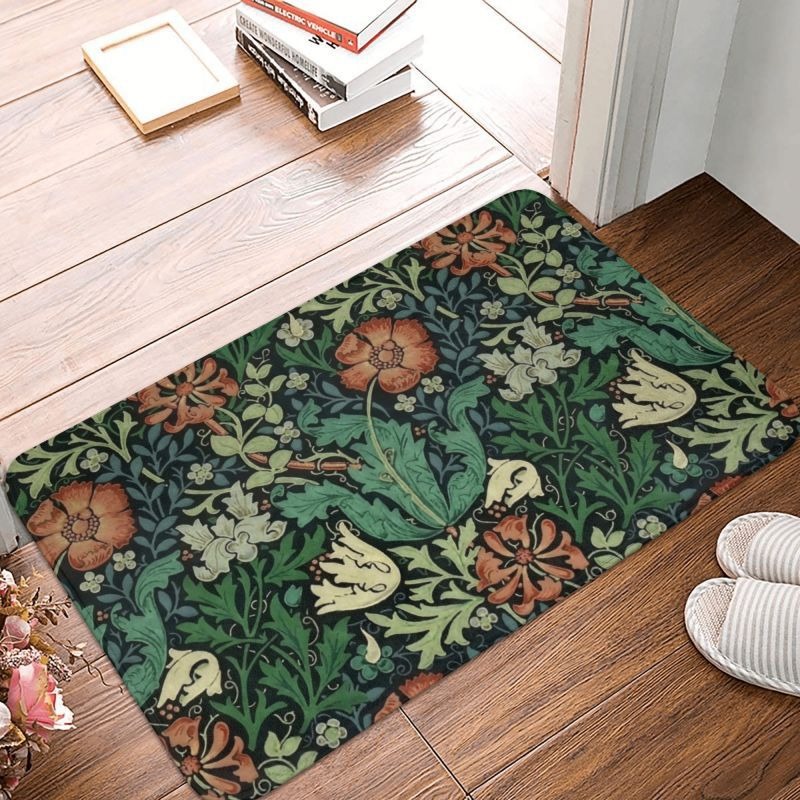 Home Textiles Rug - William Morris Tapijt Voorvloer Deur Entreematten