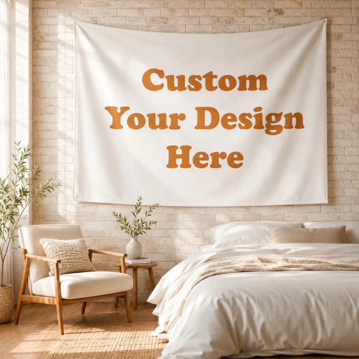 Home Textile - Een gepersonaliseerd, op maat gemaakt wandkleed—een
