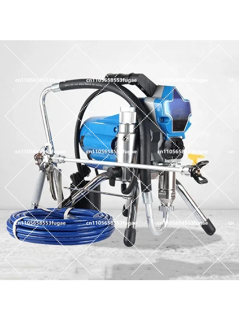 Home Textiles Industry - Professionele 3.2L Airless Spuitpistool 3500W Verfspuitmachine