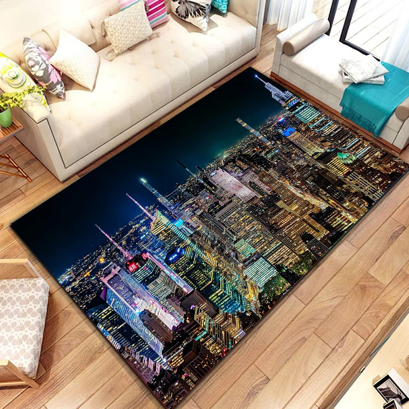 Home Textiles New York - New York City Street View Tapijt