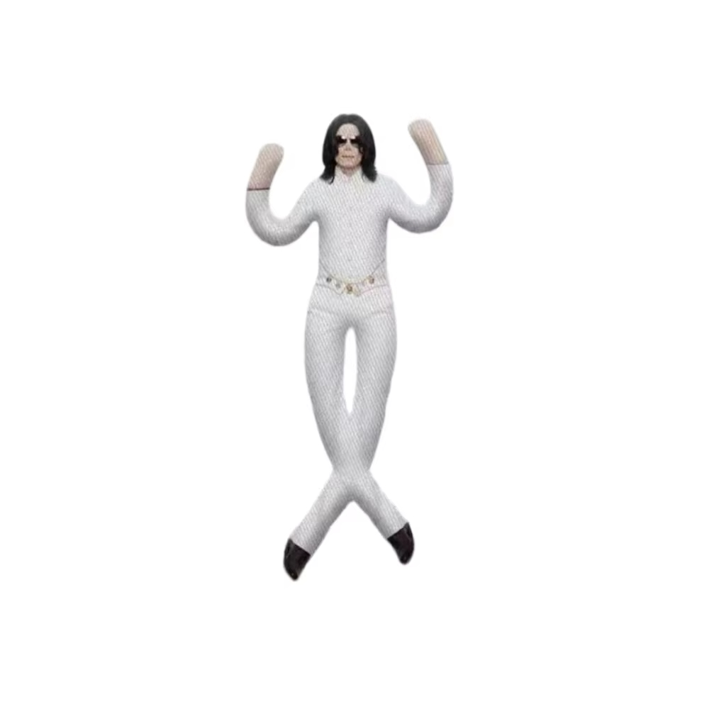 Home Textile - Aanpasbare pluche cosplaypop, abstracte beweegbare figuur