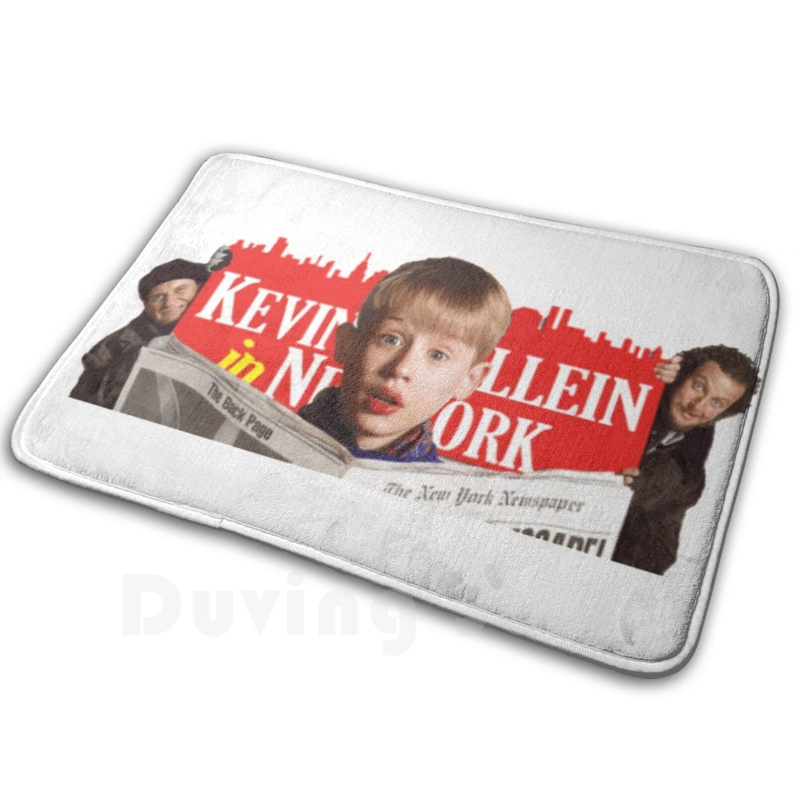 Home Textiles New York - Kevin Mccallister Tapijt Mat Tapijt Kussen
