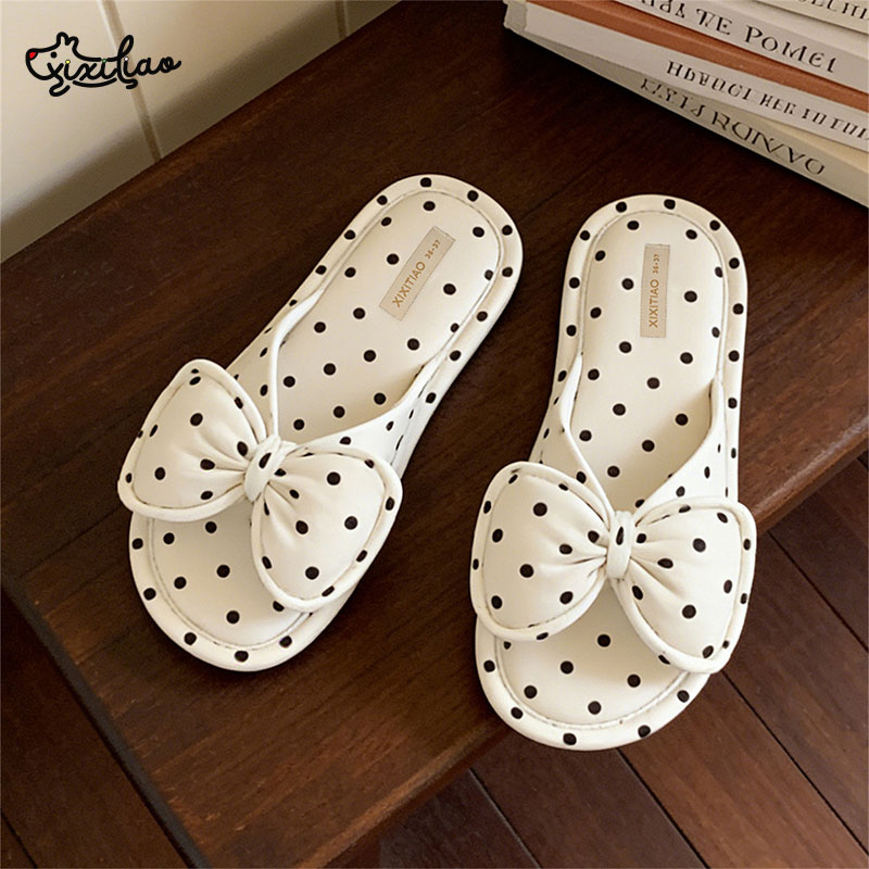 Home Textile - XIXITIAO Platte binnenpantoffels voor dames Mode