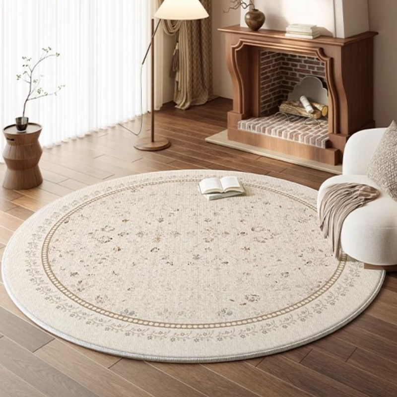 Home Textiles Rug - Middeleeuwse stijl tapijten voor woonkamer rond