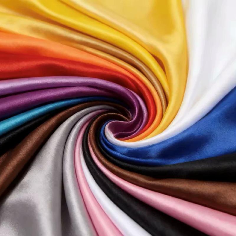 Home Textiles Premium - Premium glad satijnen doek, zacht, zijdeachtig,
