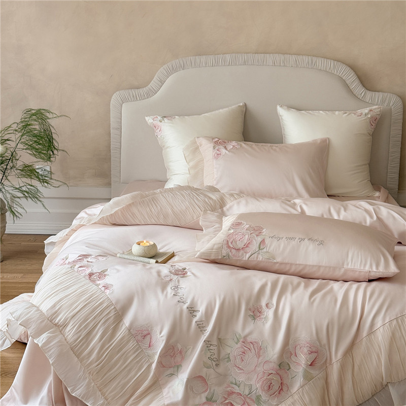 Home Textiles Premium - Premium 1000TC Egyptisch katoen prinsessenkant luxe