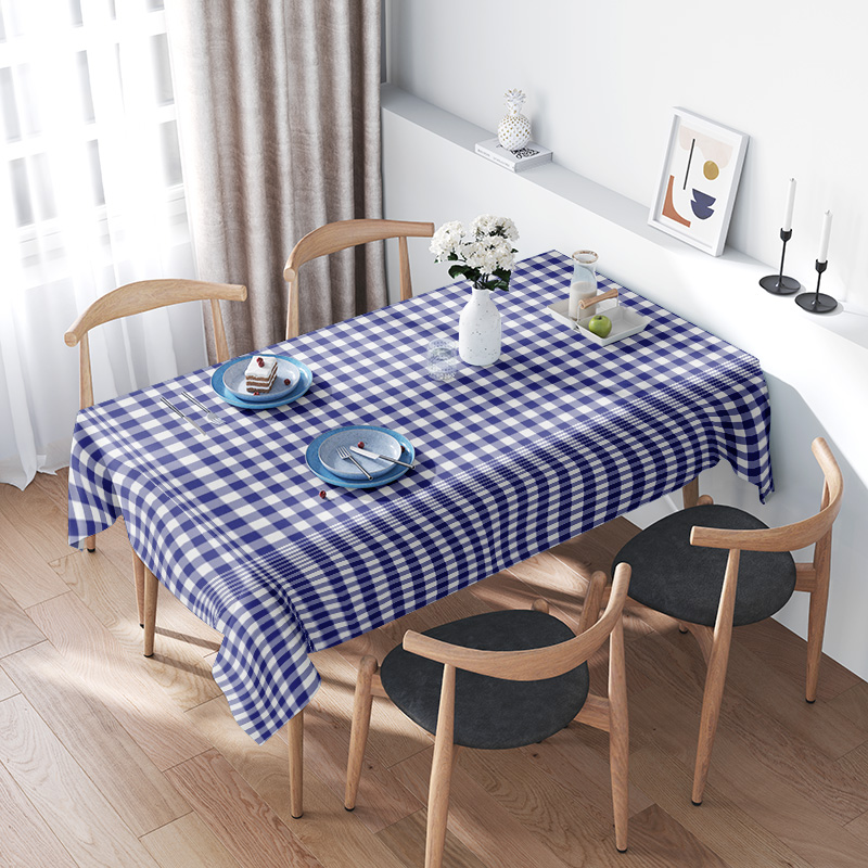 Home Textiles Premium - Klassiek geruit tafelkleed - Premium kwaliteit