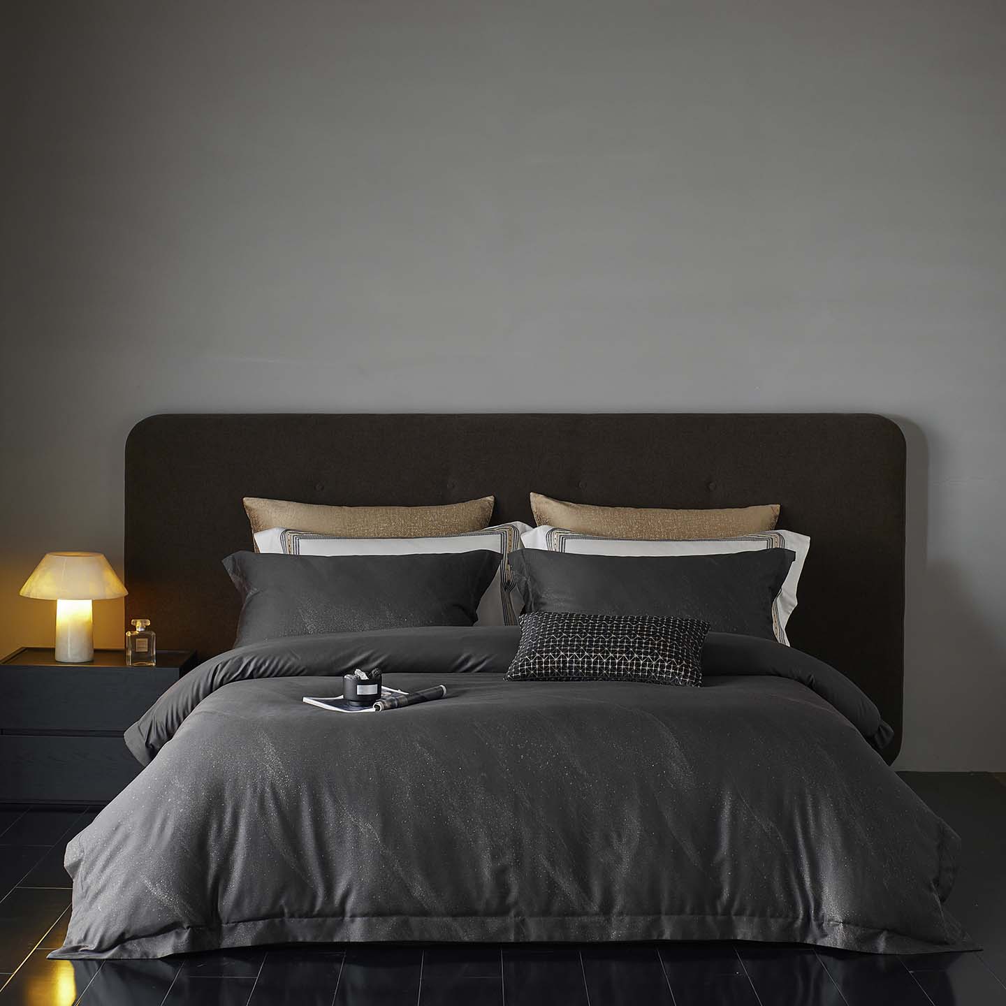 Home Textiles Premium - Premium Lyocell Katoen Jacquard 4-delig beddengoedset,