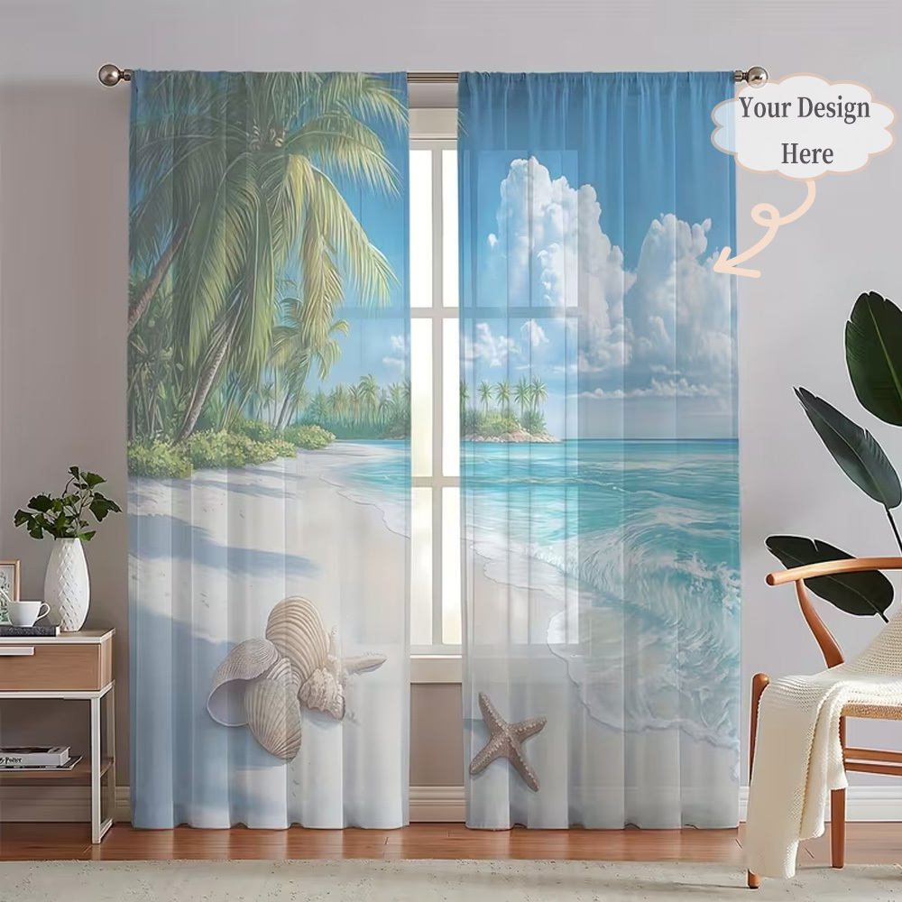 Home Textile - Op maat gemaakte 2D vlakke 2-delige