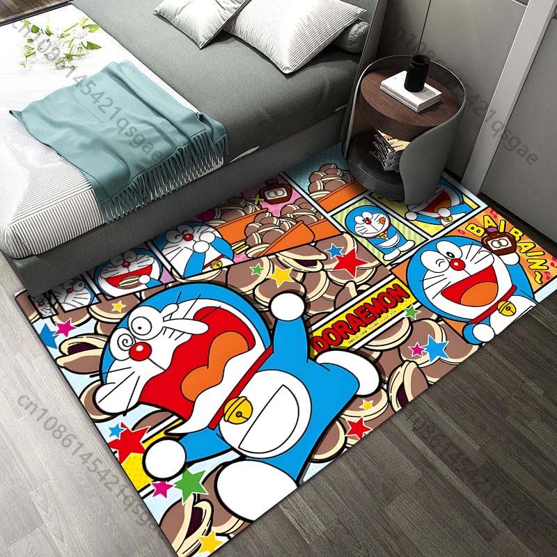 Home Textiles Rug - Japan D-Doraemon met vrienden print tapijt