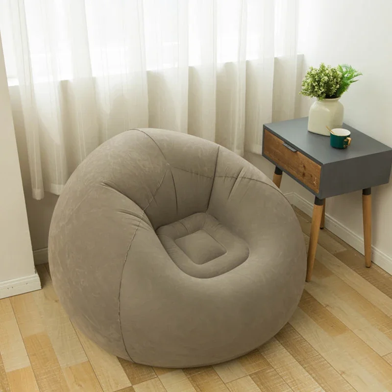 Floor Cushion Pouf - Grote Luie Opblaasbare Fauteuils PVC Ligstoel