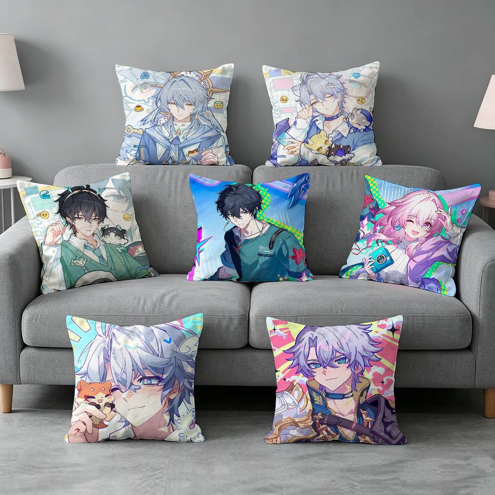 Home Textiles Definition - Game-e Honkai Star Rail Kussensloop cadeau