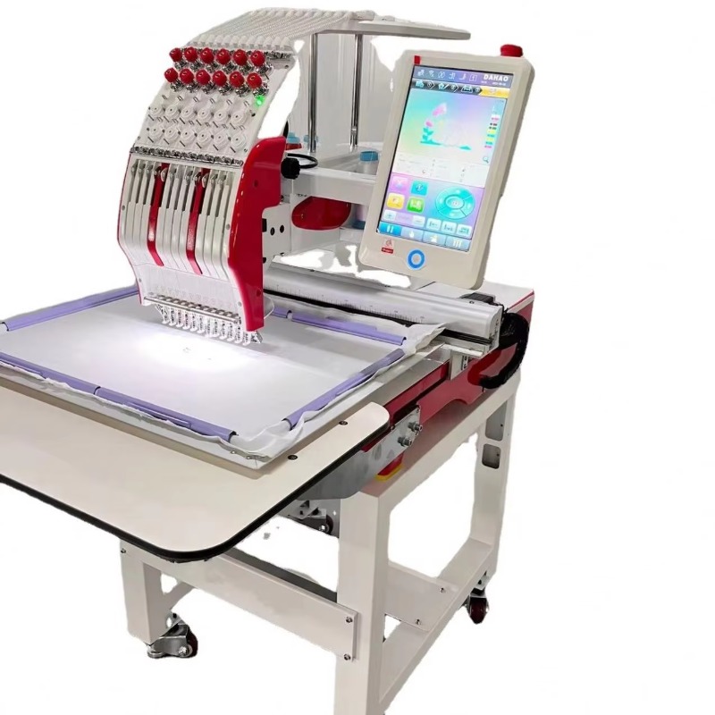 Home Textiles Industry - Hete Aanbieding Gec computeriseerde borduurmachine Hoge