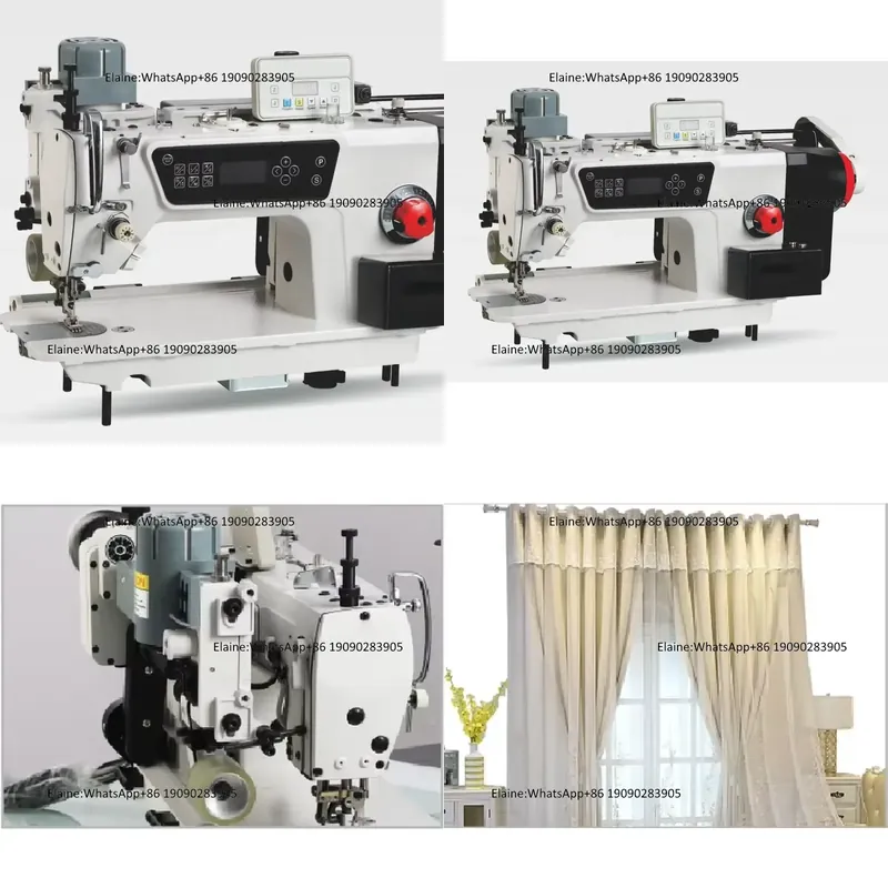 Home Textiles Industry - Industriële locksteek naaimachine QK-GS996-PDL voor differentiële