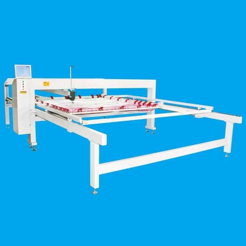 Home Textiles Industry - Geavanceerde naaimachine voor matras- en dekbedden,