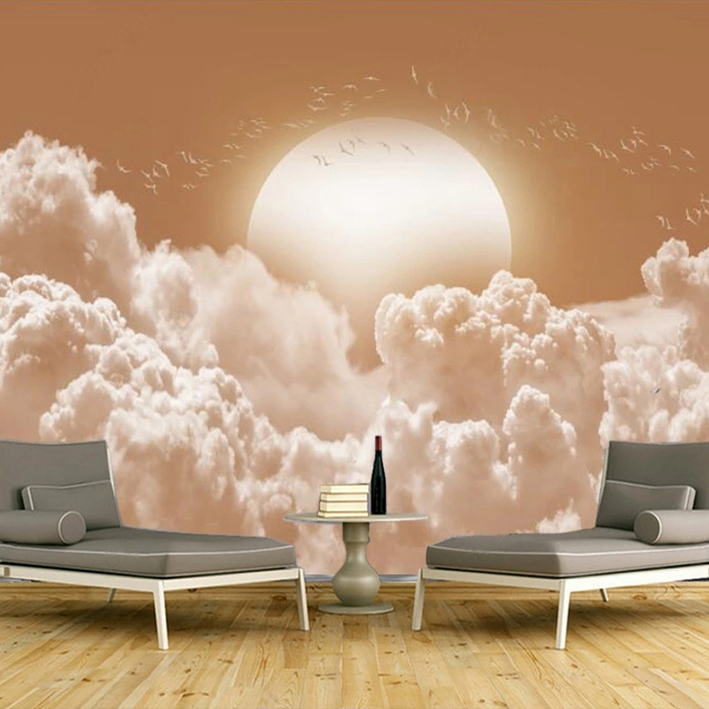 Sunrise Home Textiles & Apparel - Interieurdecoratie Kunstbehang Op maat gemaakte muurschilderingen