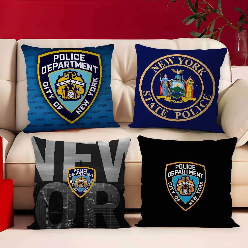 Home Textiles New York - N-New York City Police Department NYPD