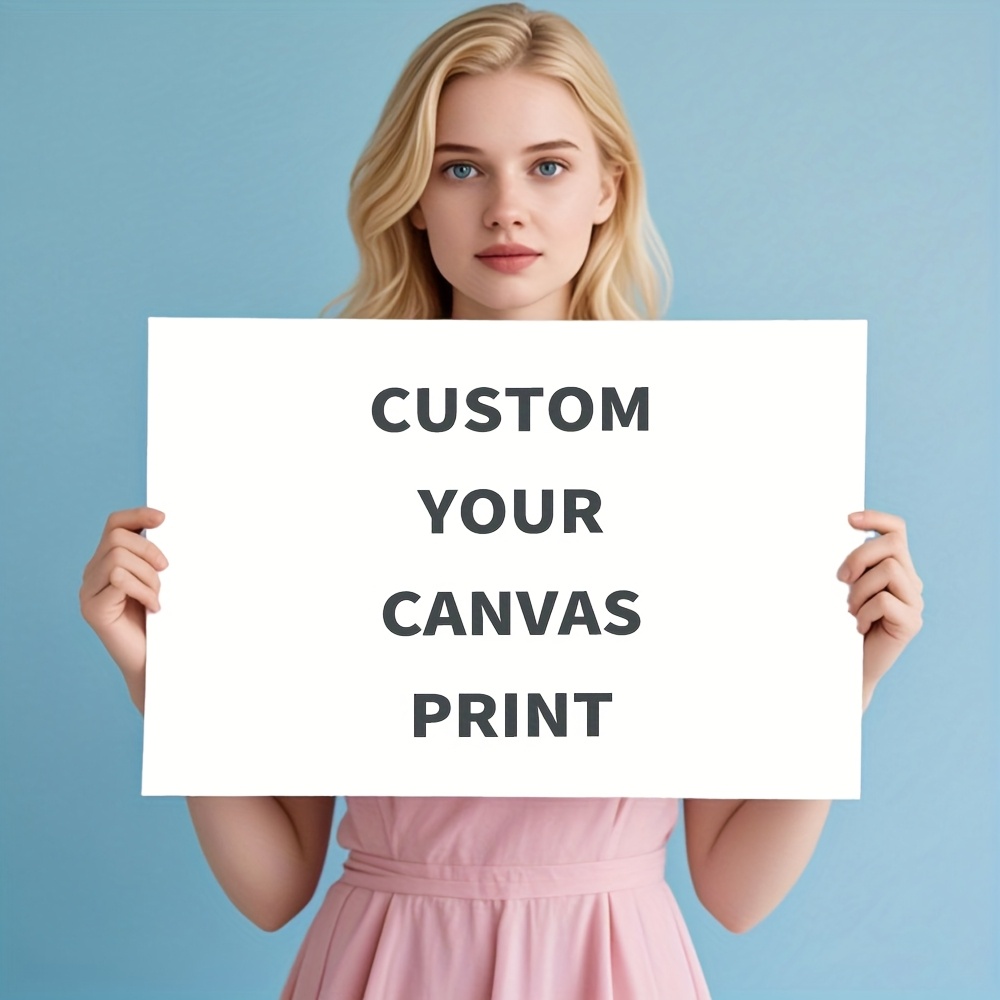 Home Textile - Aangepaste canvasafdruk met uw foto -