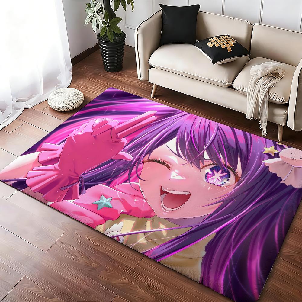 Home Textiles Rug - Oshi no Ko Vloermat Zacht Verdikt