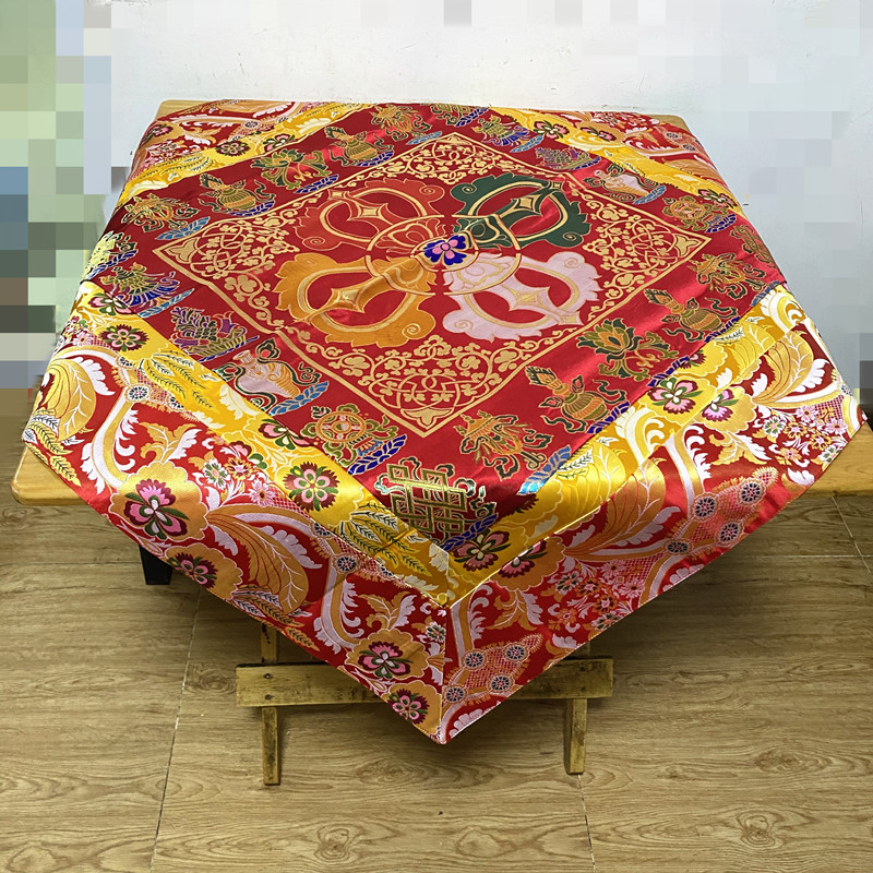 Home Textiles Wholesale - Groothandel Boeddhistische aanbod Tibet familie thuis