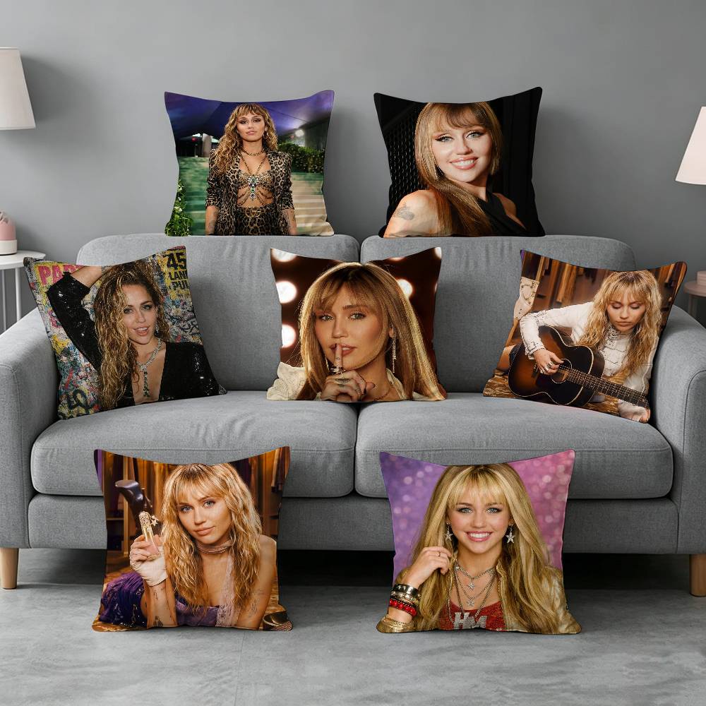 Home Textiles Definition - Hannah Montana - een kussensloop cadeau,