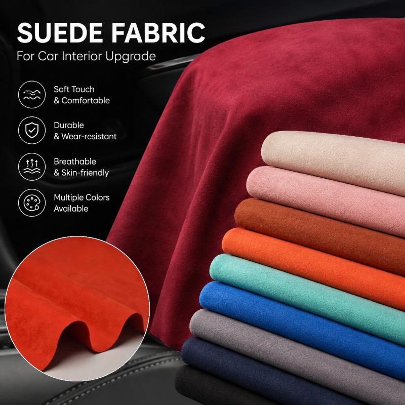 Premium microsuède stof, autob - Home Textiles Premium recensie en prijs