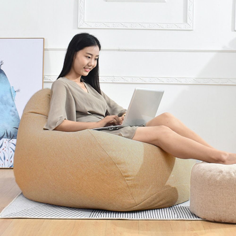 Comfortabele zitzak stoel bank - Floor Cushion Pouf recensie en prijs