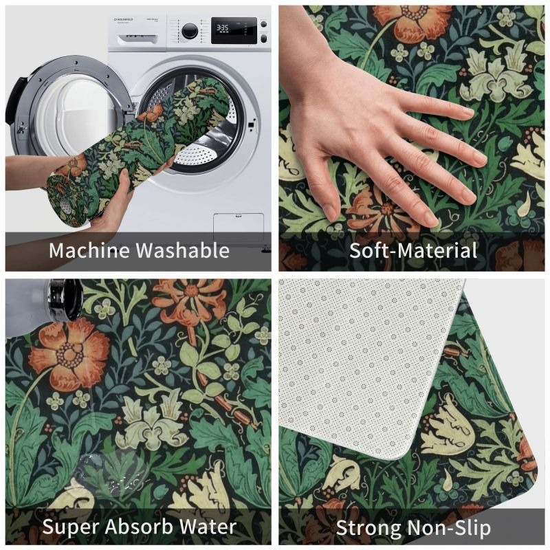 William Morris Tapijt Voorvloe - Home Textiles Rug recensie en prijs