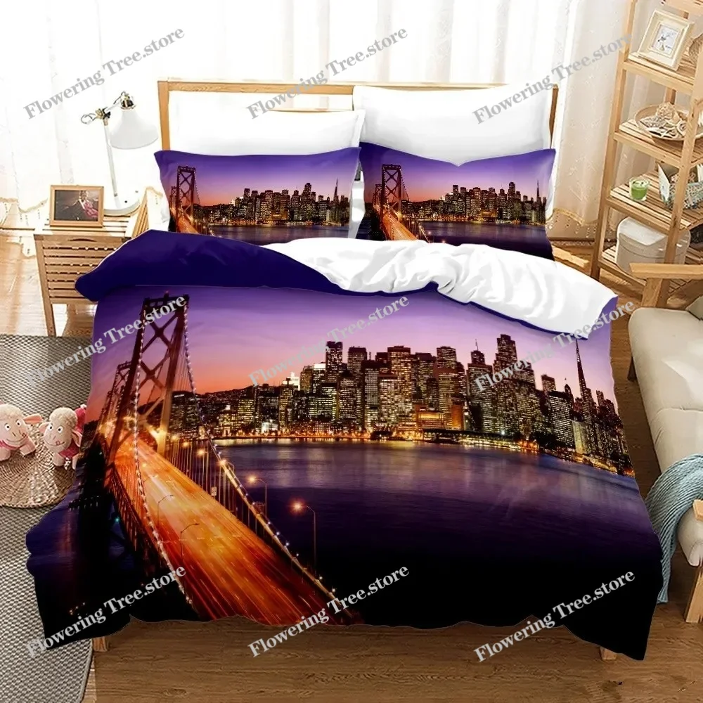 New York City Night View bedde - Home Textiles New York recensie en prijs