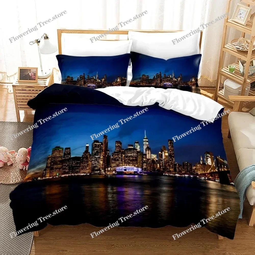 New York City Night View bedde - Home Textiles New York recensie en prijs