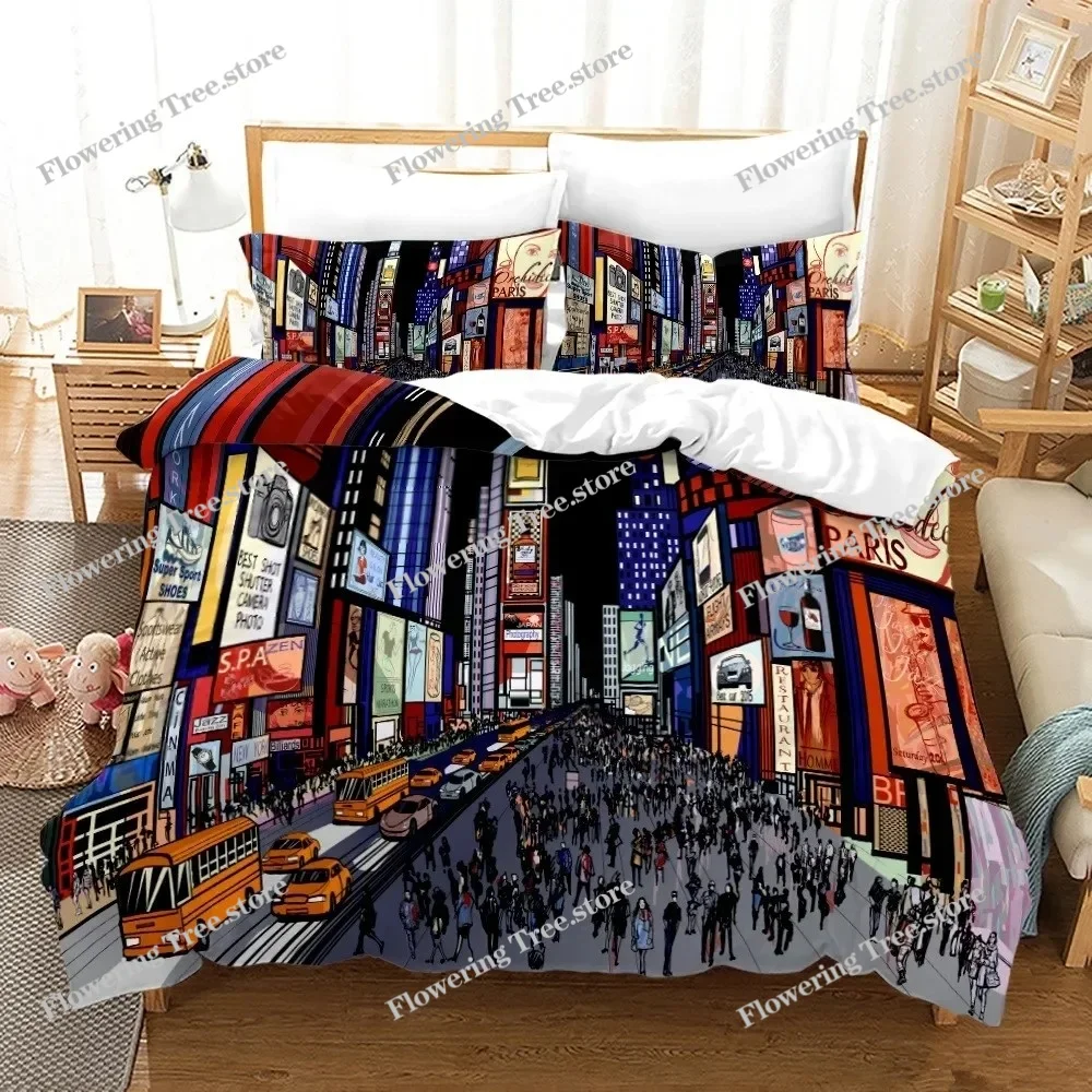 New York City Night View bedde - Home Textiles New York recensie en prijs