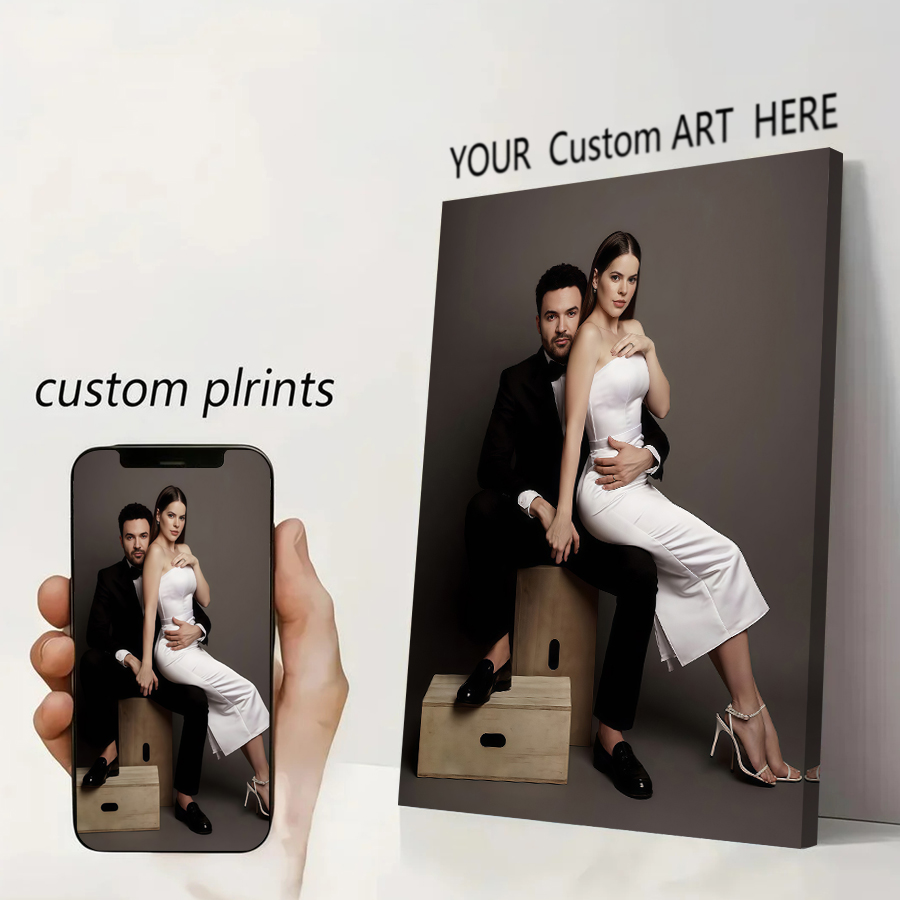 Op maat gemaakte canvasposter  - Home Textile recensie en prijs