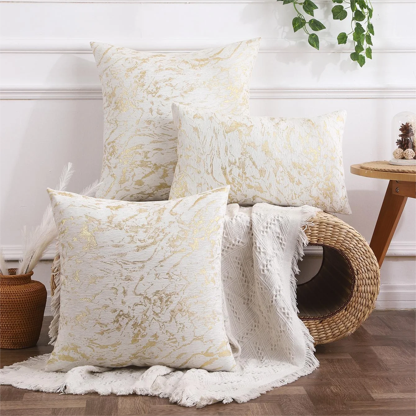 Chenille Kussenhoes Zacht Sier - Pillow Cover 20X20 recensie en prijs