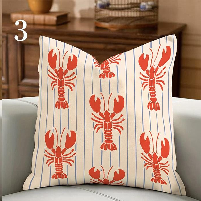 1pc kussensloop in kuststijl,  - Pillow Cover 20X20 recensie en prijs