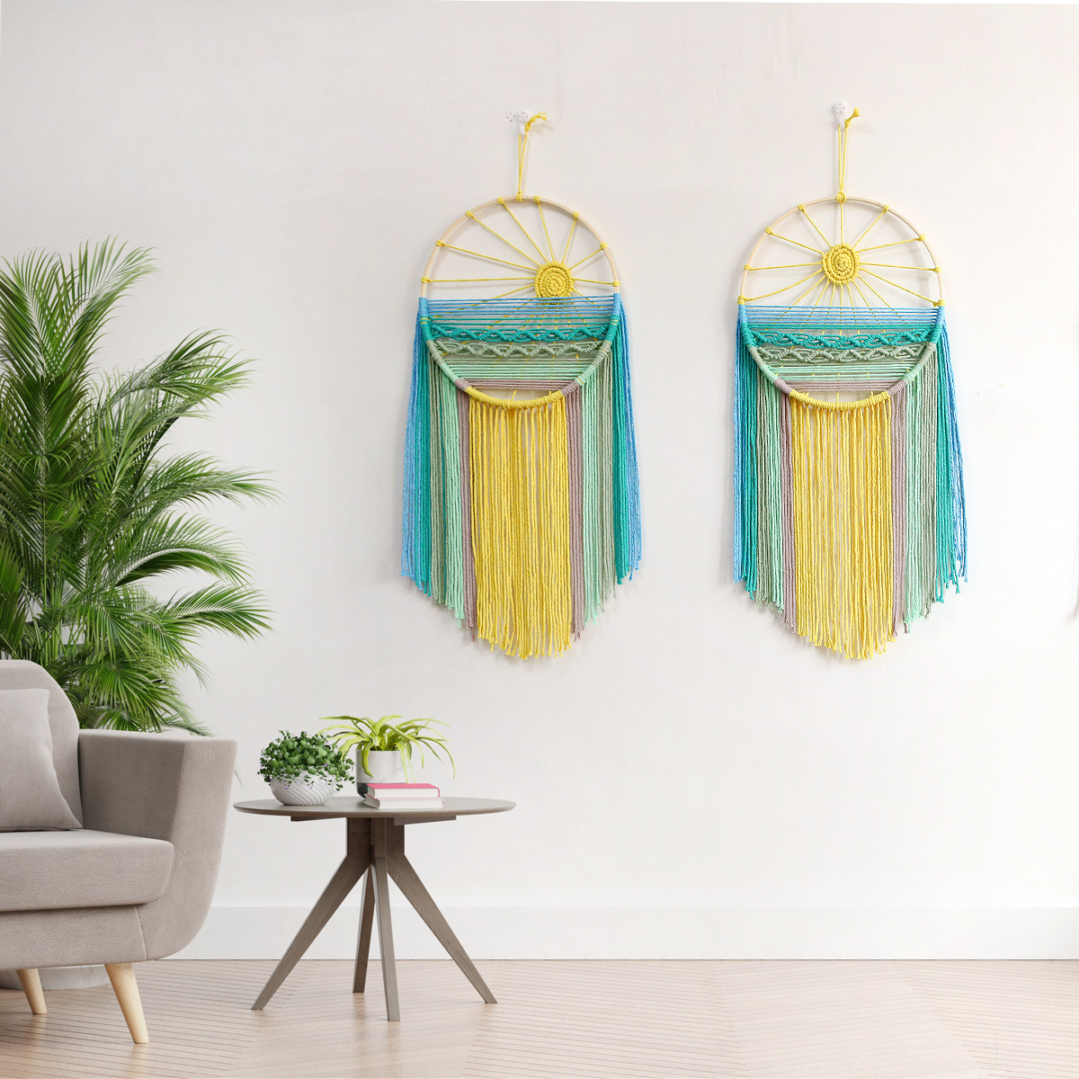 Nordic Sunrise Macrame Tapestr - Sunrise Home Textiles & Apparel recensie en prijs