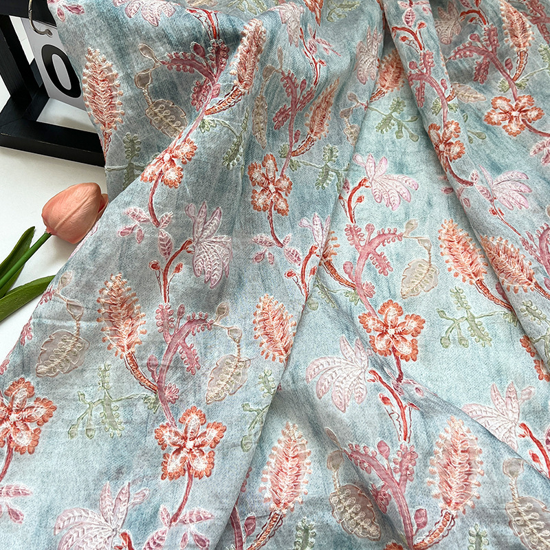 1 meter vintage bloemenborduur - Home Textiles Wholesale recensie en prijs