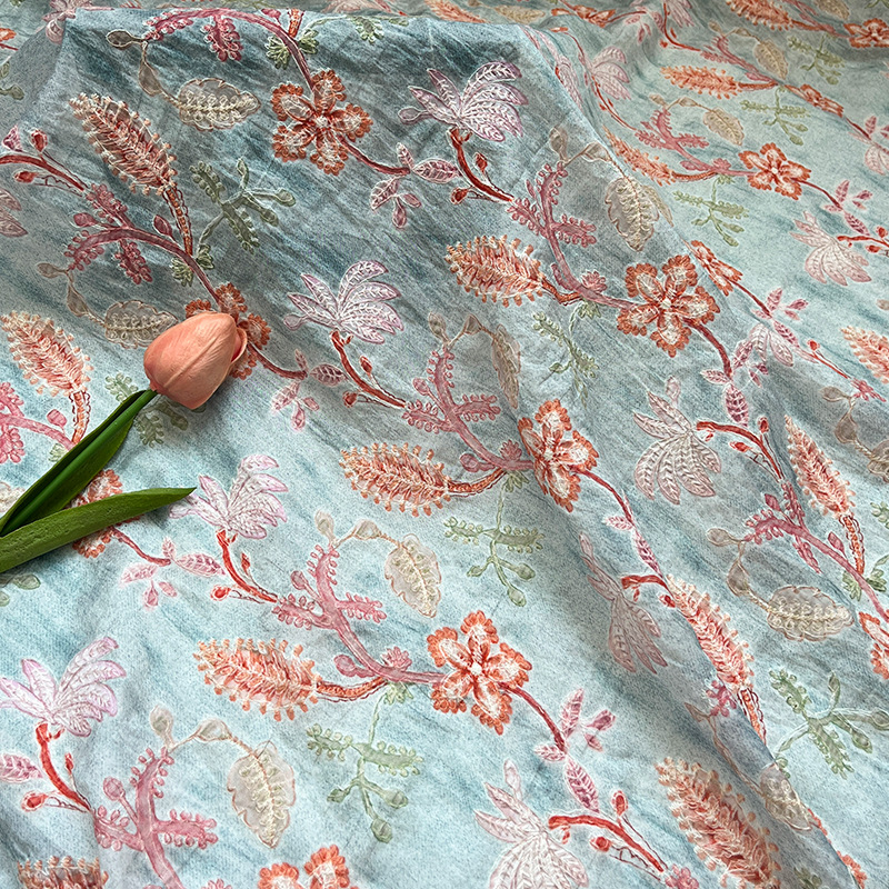 1 meter vintage bloemenborduur - Home Textiles Wholesale recensie en prijs