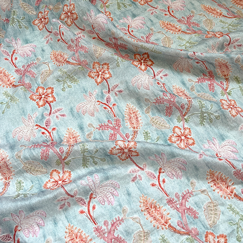 1 meter vintage bloemenborduur - Home Textiles Wholesale recensie en prijs
