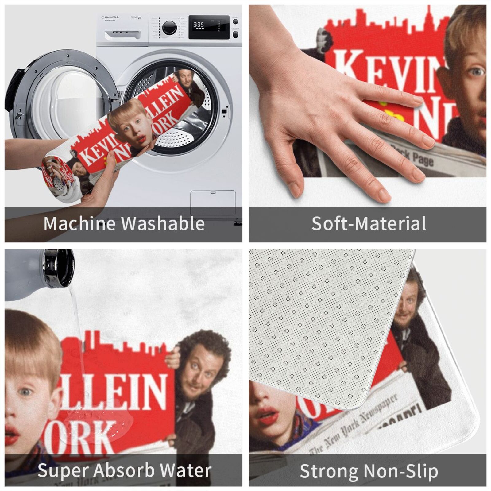 Kevin Mccallister Tapijt Mat T - Home Textiles New York recensie en prijs