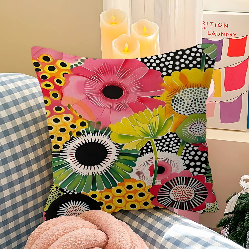 Yayoi Kusama Kunsttentoonstell - Home Textiles Exhibition recensie en prijs