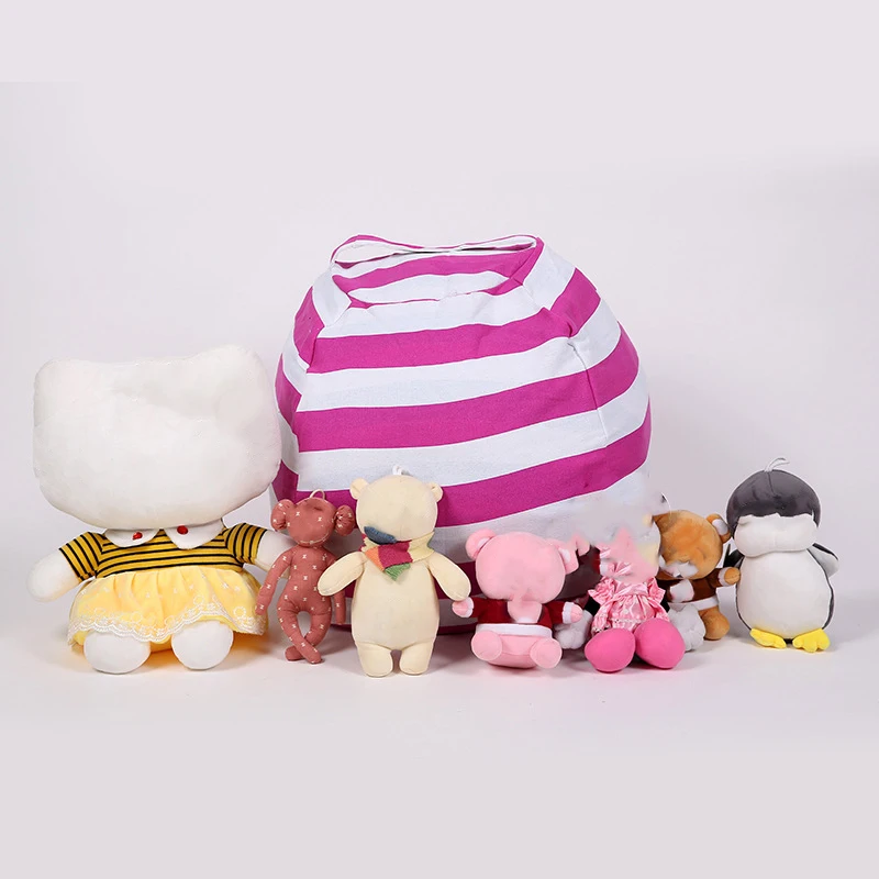 Nieuwe Zitzak Opslag Knuffeldi - Floor Cushion Pouf recensie en prijs