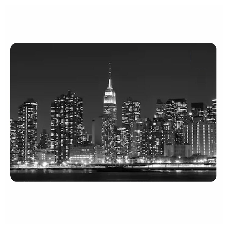 Moderne New York City bij zons - Home Textiles New York recensie en prijs