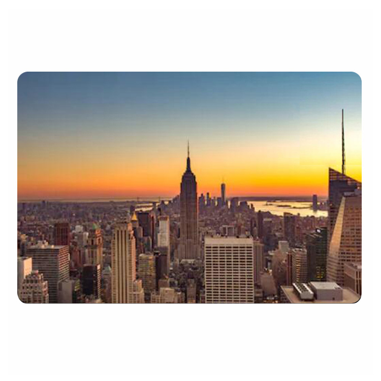 Moderne New York City bij zons - Home Textiles New York recensie en prijs