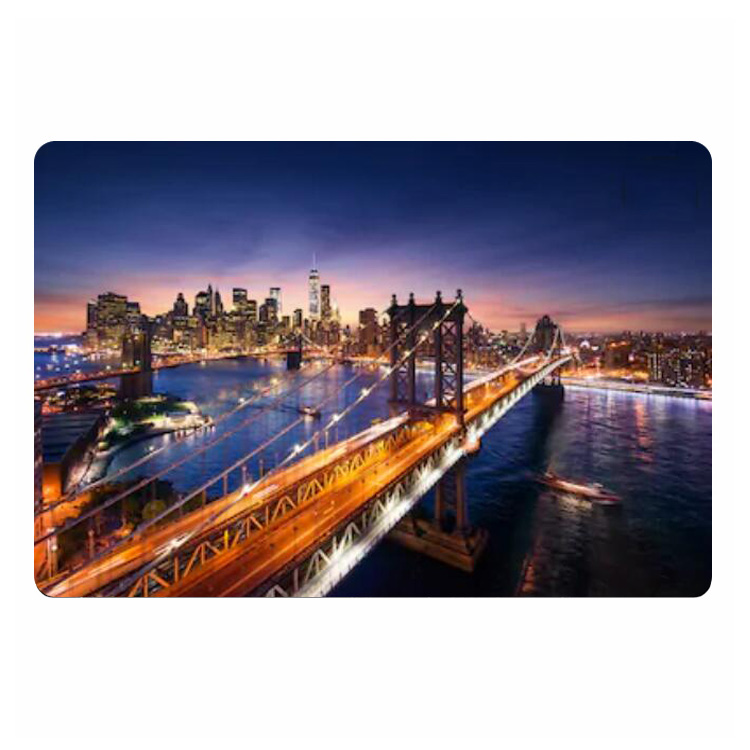 Moderne New York City bij zons - Home Textiles New York recensie en prijs