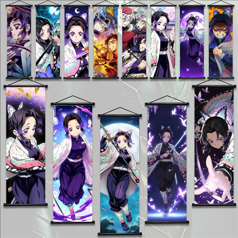 Shinobu Kocho Demon Slayer Art - Home Textile recensie en prijs