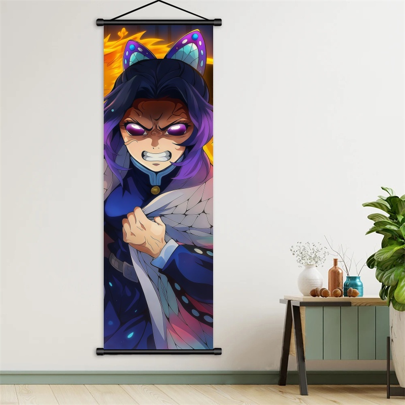 Shinobu Kocho Demon Slayer Art - Home Textile recensie en prijs