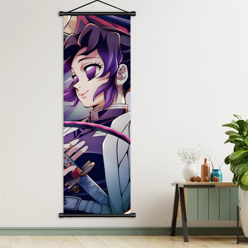 Shinobu Kocho Demon Slayer Art - Home Textile recensie en prijs