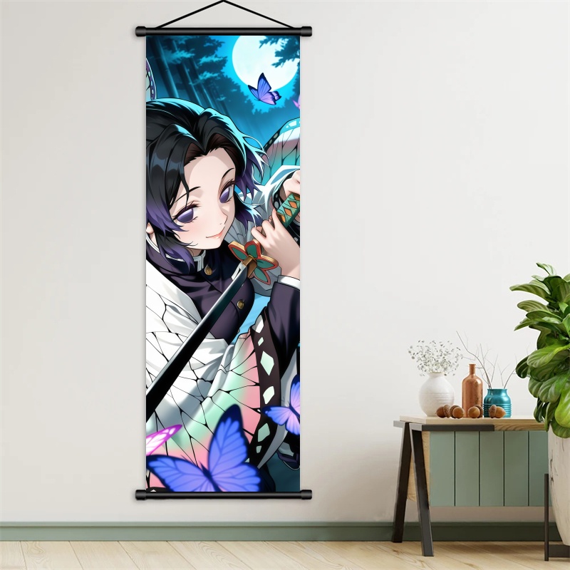 Shinobu Kocho Demon Slayer Art - Home Textile recensie en prijs
