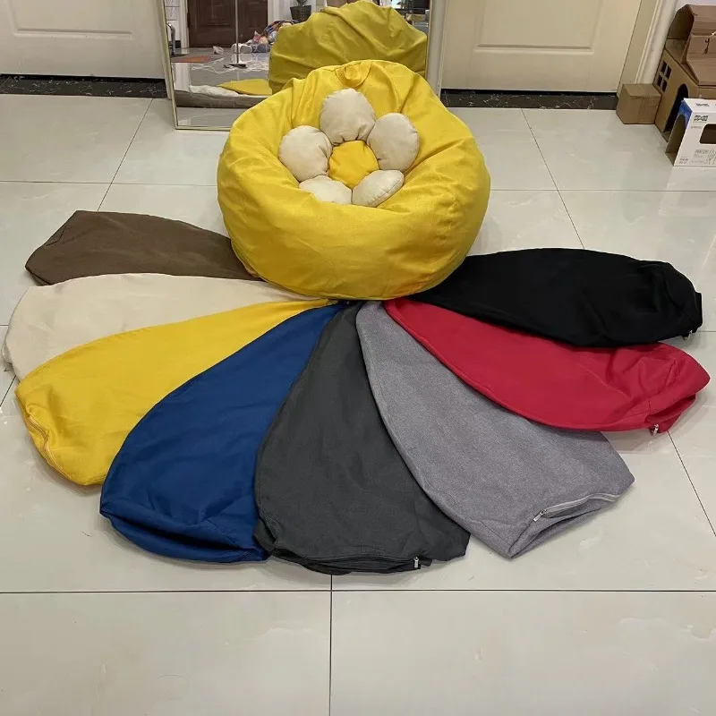 Luie bankhoes Zitzakhoes zonde - Floor Cushion Pouf recensie en prijs