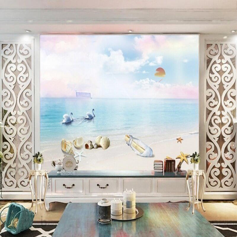 Strandschelpen zeester zonsopg - Sunrise Home Textiles & Apparel recensie en prijs